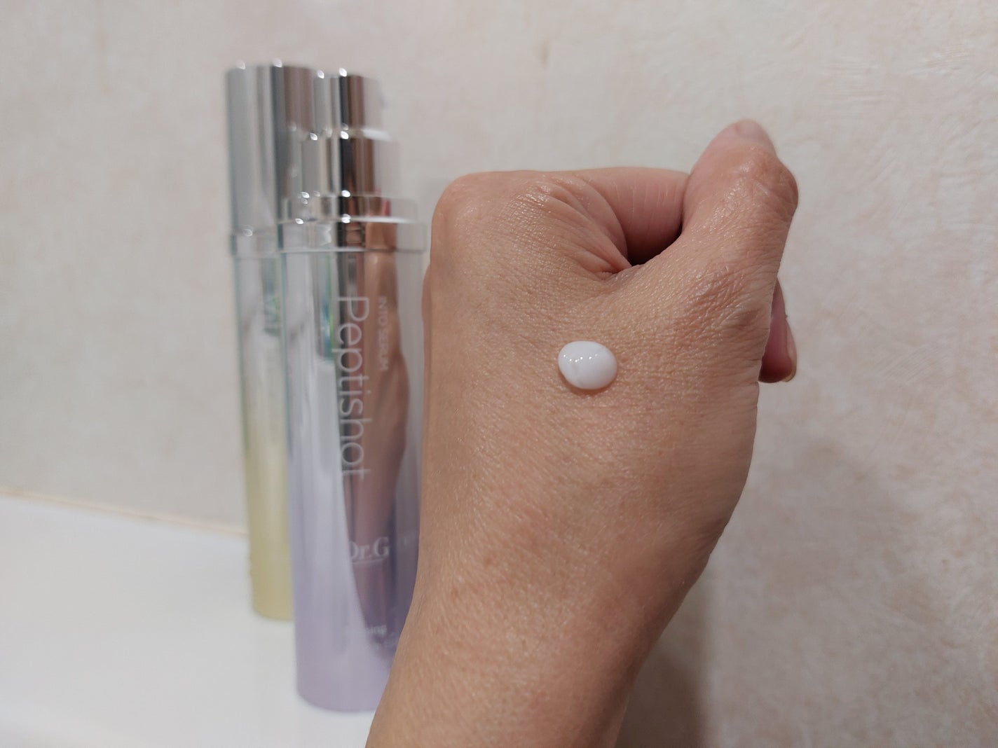 RTXセラム ぺプチショット/Dr.G/美容液を使ったクチコミ(2枚目)