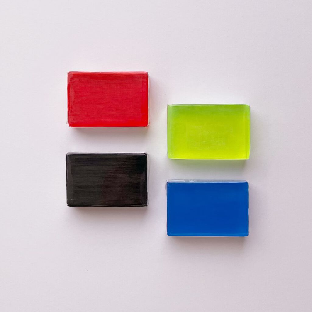 スキンピールバーミニ4種セット/サンソリット/トライアルキットを使ったクチコミ(1枚目)