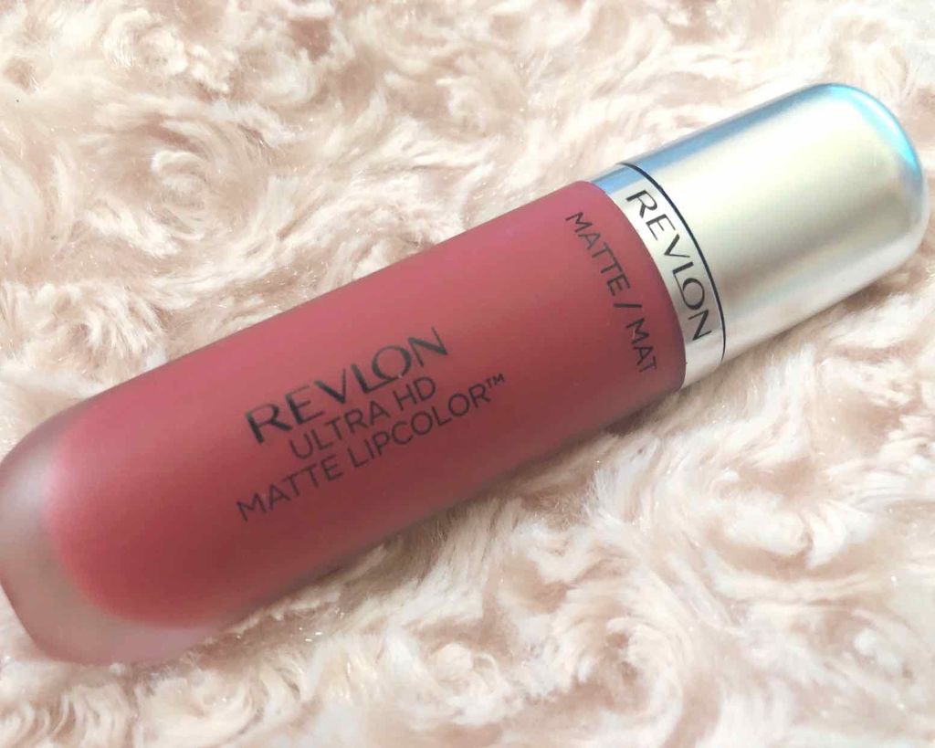 ウルトラ HD マット リップカラー/REVLON/口紅を使ったクチコミ(1枚目)