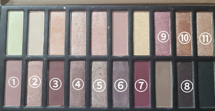 revealed palette/coastal scents/アイシャドウパレットを使ったクチコミ(6枚目)