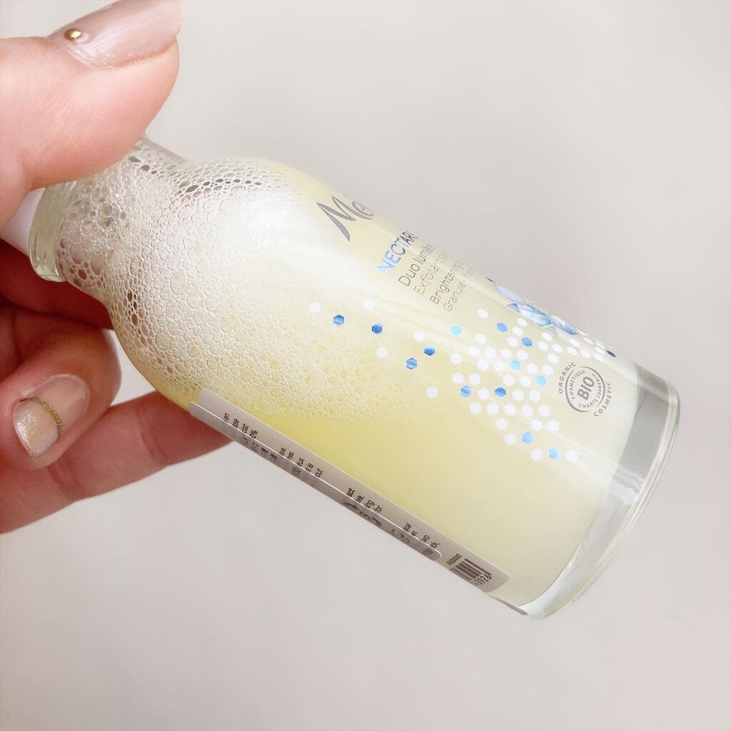 ネクターブラン ウォーターオイル デュオ/Melvita/ブースター・導入液を使ったクチコミ(4枚目)