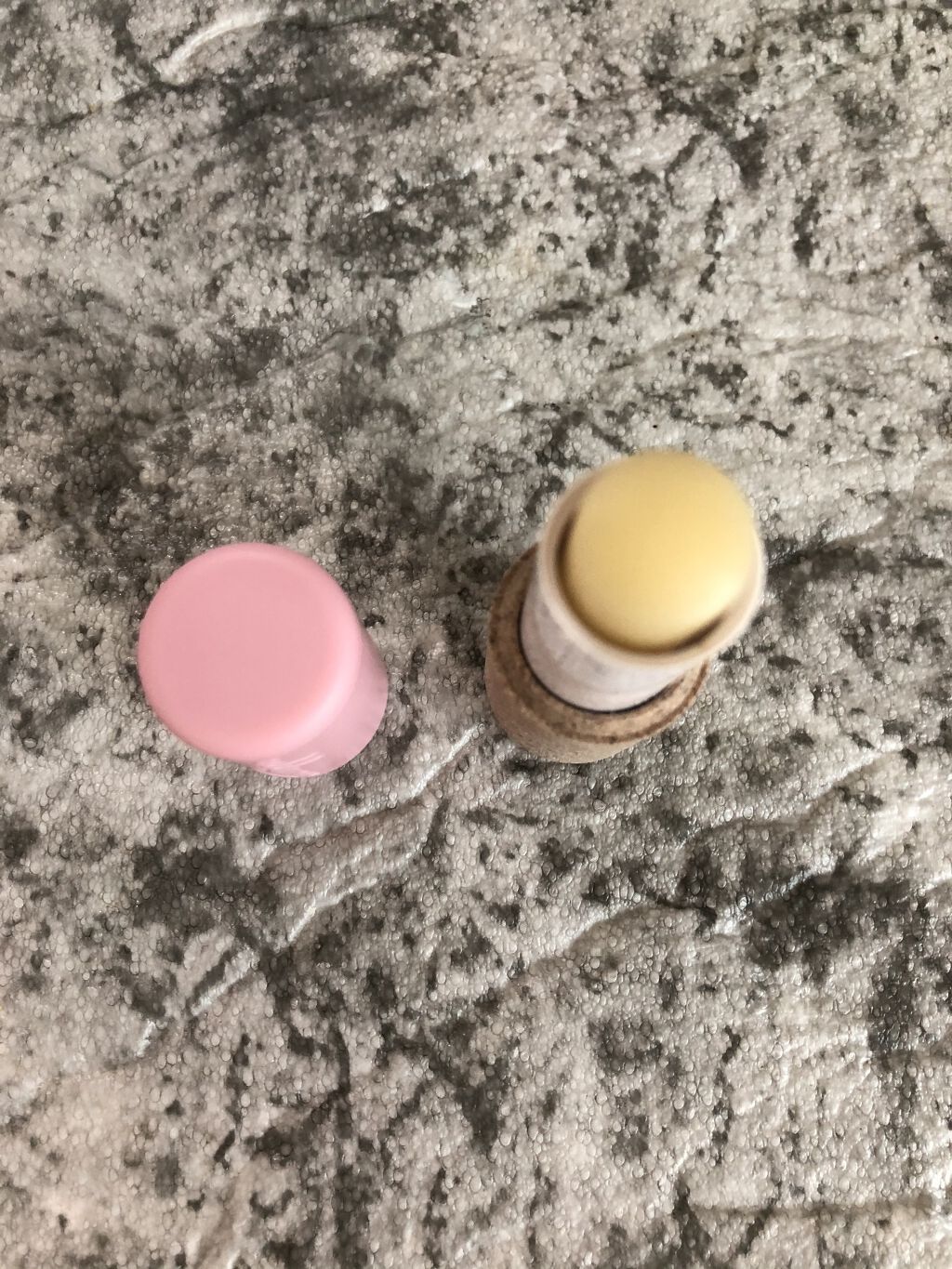 オーガニック リップバーム スイートアーモンドの香り/クナイプ/リップケアを使ったクチコミ（2枚目）