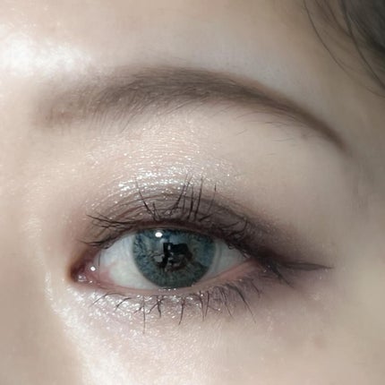 アディクション ザ アイシャドウ スパークル/ADDICTION/単色アイシャドウを使ったクチコミ(4枚目)