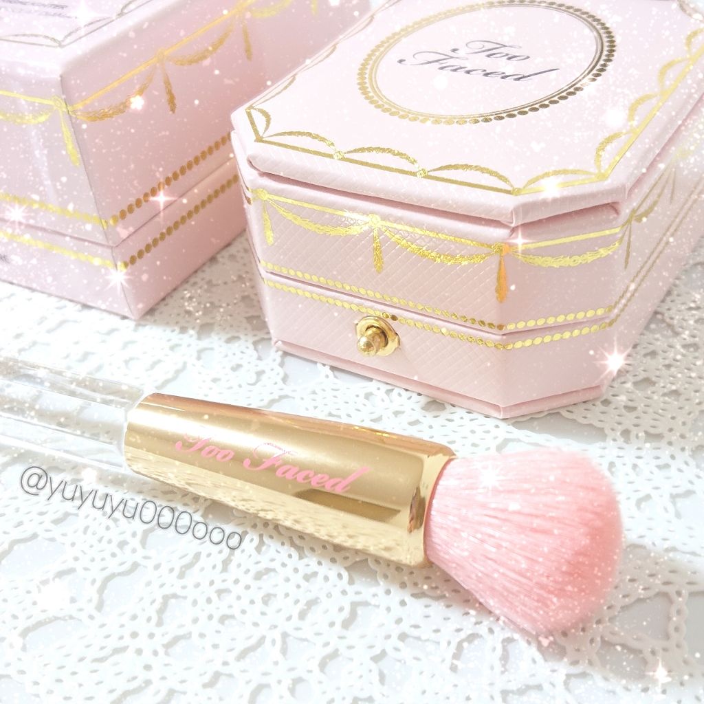 ダイヤモンドライト マルチユース ハイライター/Too Faced/パウダーハイライトを使ったクチコミ（3枚目）