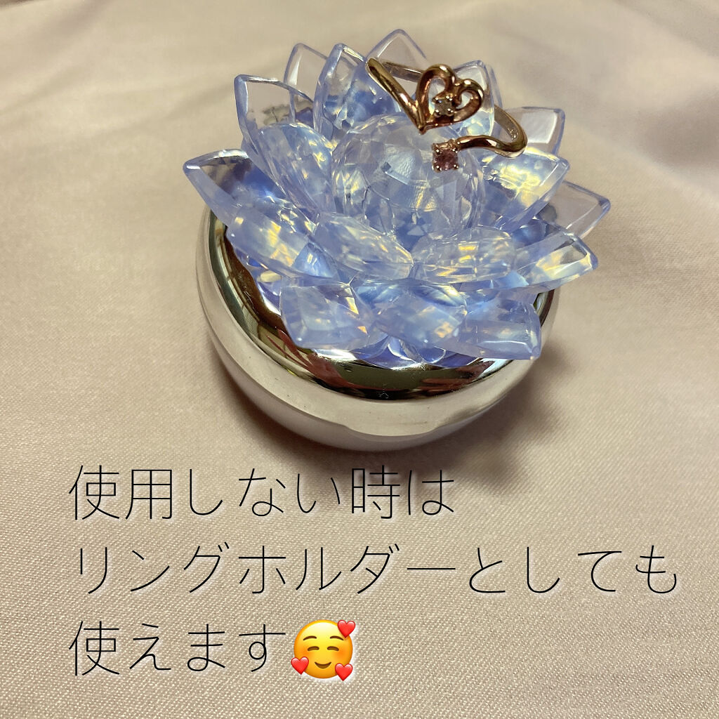 マルチキャリーバーム5 幻の銀水晶/ミラクルロマンス/リップバームを使ったクチコミ（3枚目）