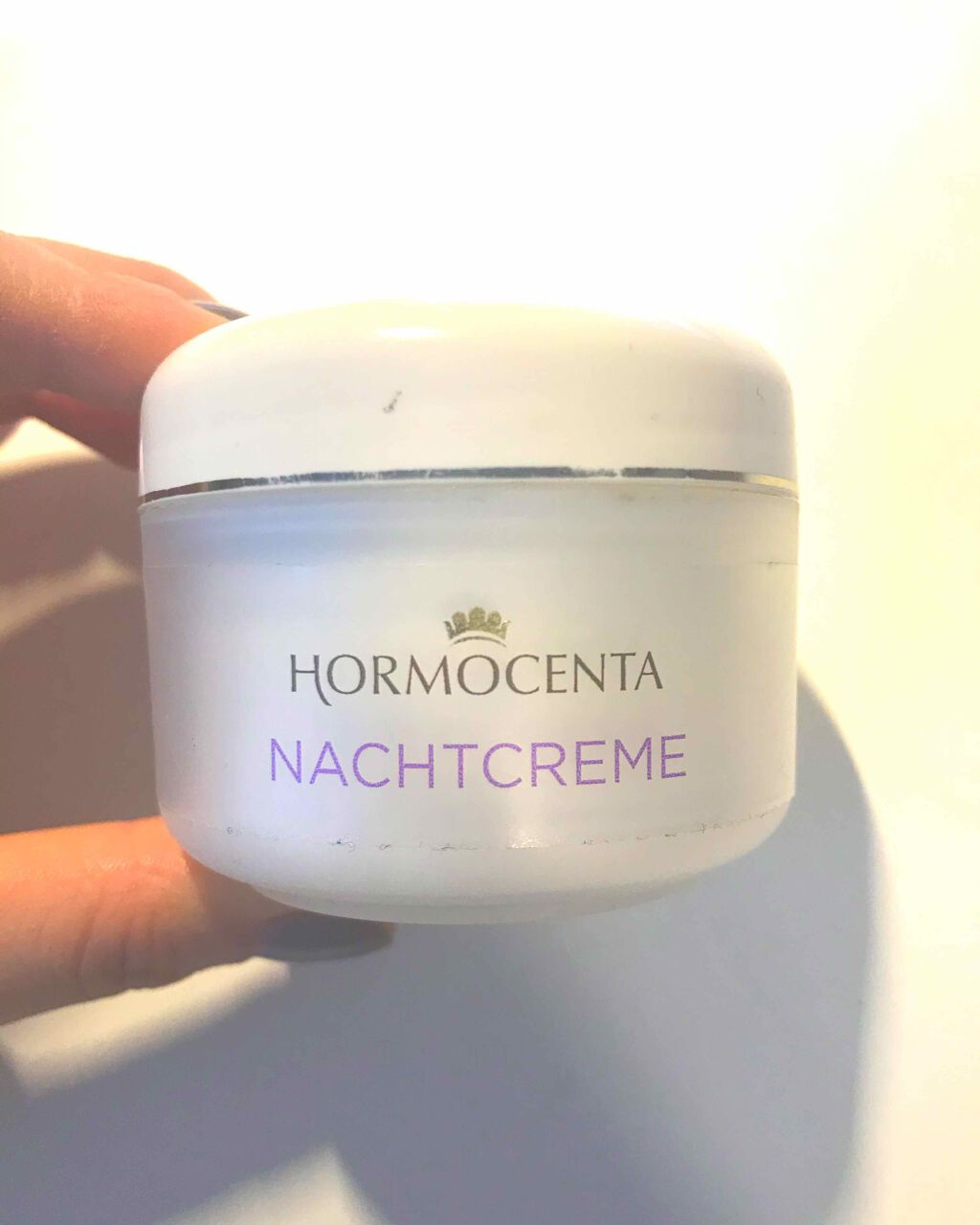 .+*かなたん*+. on LIPS 「使い切りスキンケア★HORMOCENTA夜用保湿クリーム夜寝る..」(1枚目)