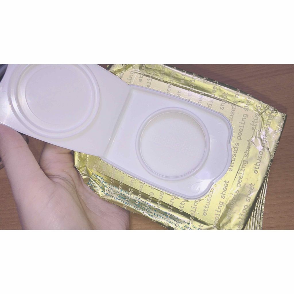 ワンダーハニー 素肌すっきりアロマボディシート シトラスソルベ/VECUA Honey/ボディシートを使ったクチコミ（2枚目）