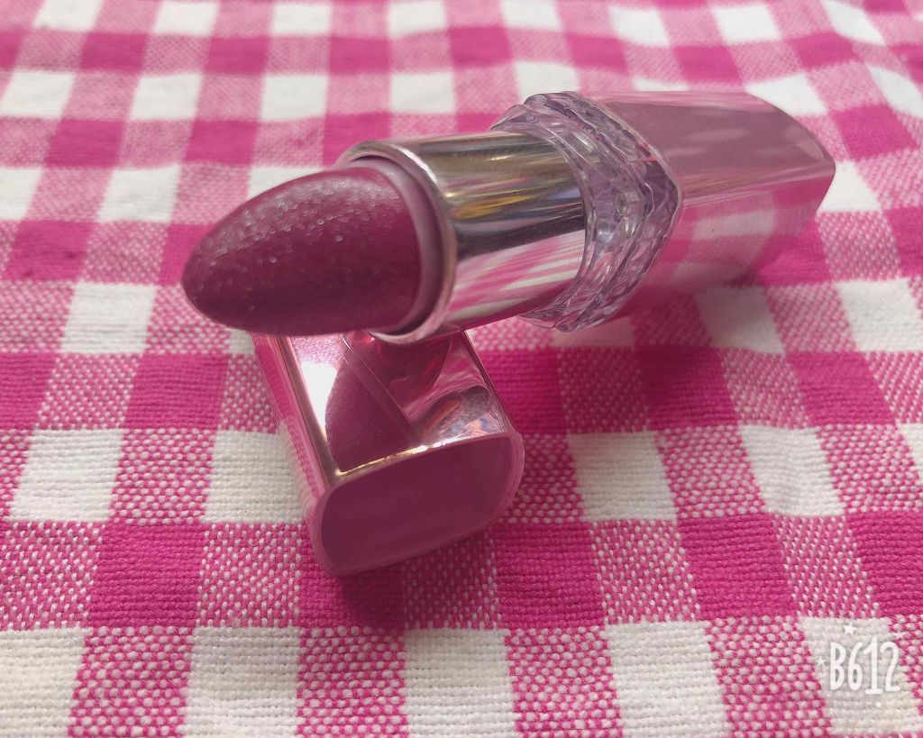 ウォーター シャイニー ダイヤモンドダイヤ/MAYBELLINE NEW YORK/口紅を使ったクチコミ(2枚目)