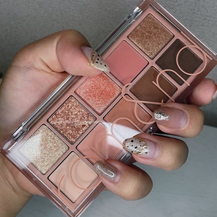 ベターザンパレット/rom&nd/アイシャドウパレットを使ったクチコミ(1枚目)