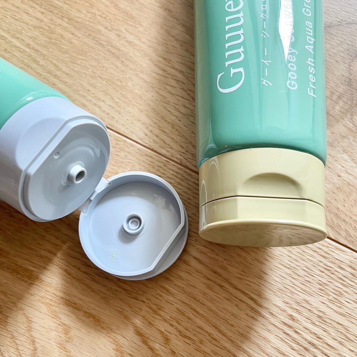 シーウィードシャンプーモイスト/シーウィードトリートメントモイスト/グーイーシーグロッシー/市販シャンプーを使ったクチコミ（3枚目）