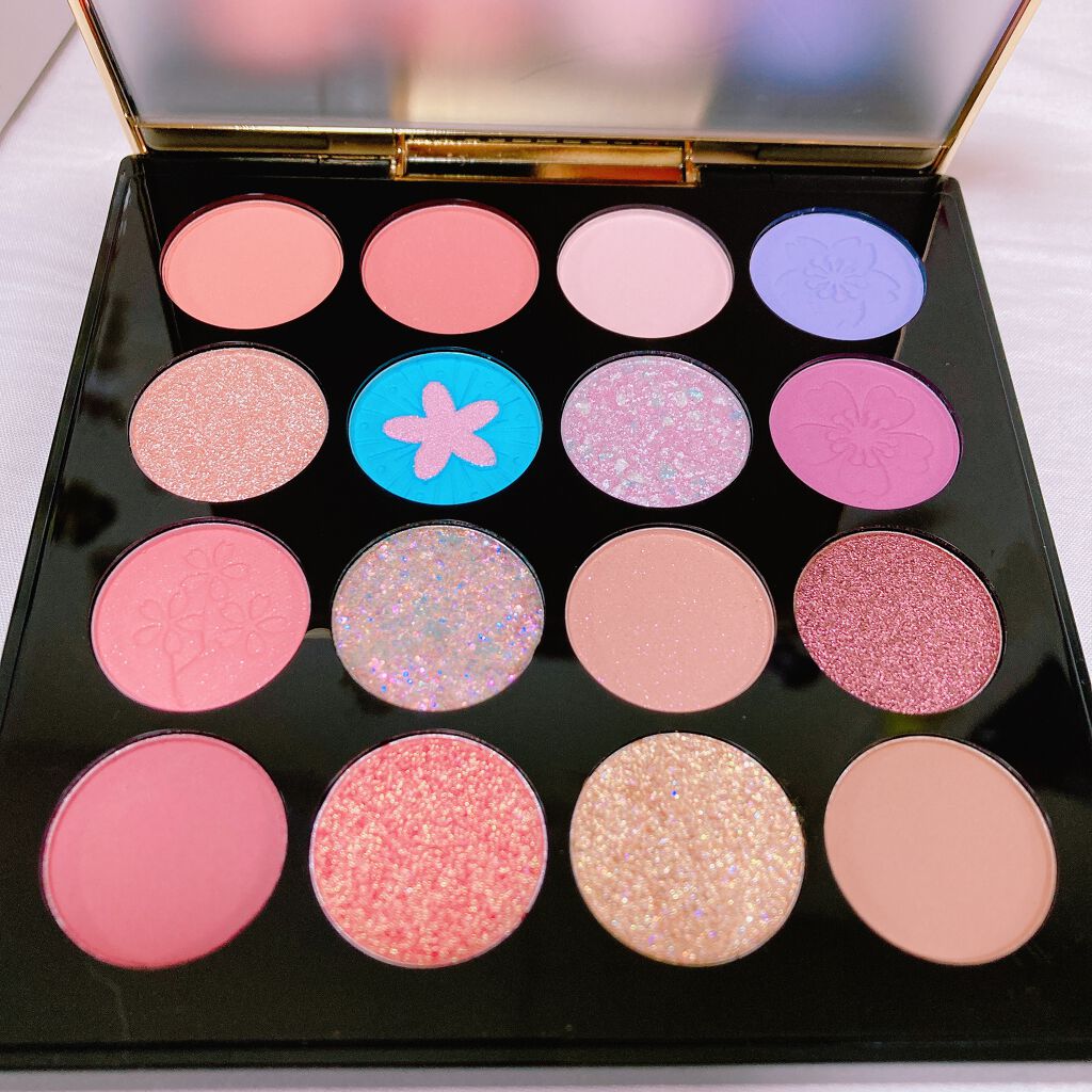 イメージ「マヤ」 アイシャドウパレット/ZEESEA/アイシャドウパレットを使ったクチコミ（2枚目）