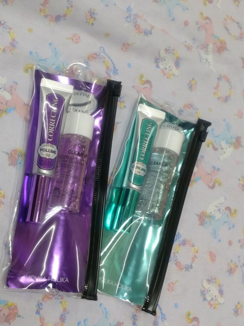 ホリカホリカ ラッシュコレクティングマスカラ/HOLIKA HOLIKA/マスカラを使ったクチコミ(4枚目)