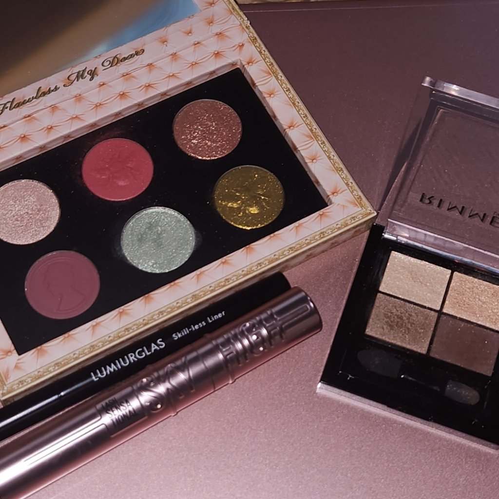 ワンダー エバー アイシャドウ 006　レディブラウン/リンメル ロンドン/アイシャドウパレットを使ったクチコミ（1枚目）