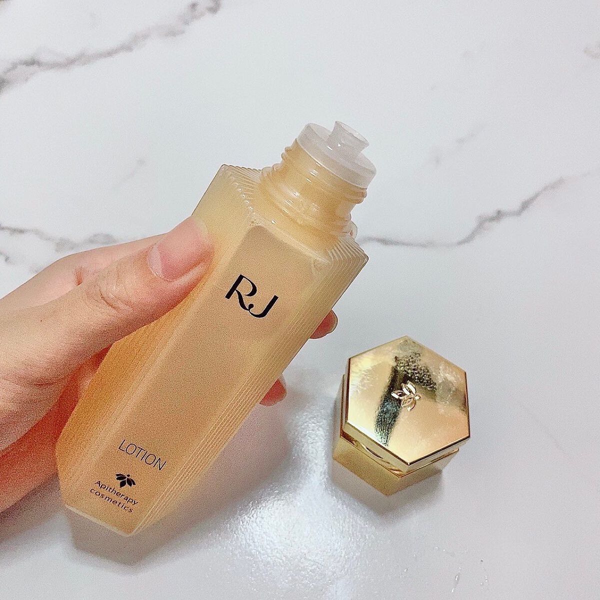 RJローションN/アピセラピーコスメティクス/化粧水を使ったクチコミ(2枚目)