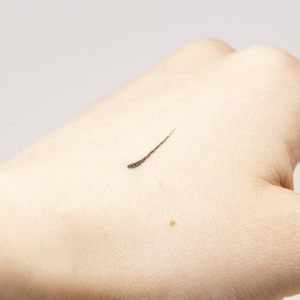 ロングラスティングアイライナー ブラウンブラック/COSCOS/リキッドアイライナーを使ったクチコミ(2枚目)