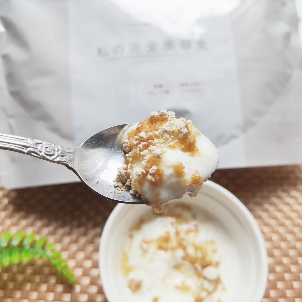 私の完全美容食 黒糖プレーン味 /私の完全美容食/ソイプロテインを使ったクチコミ(6枚目)