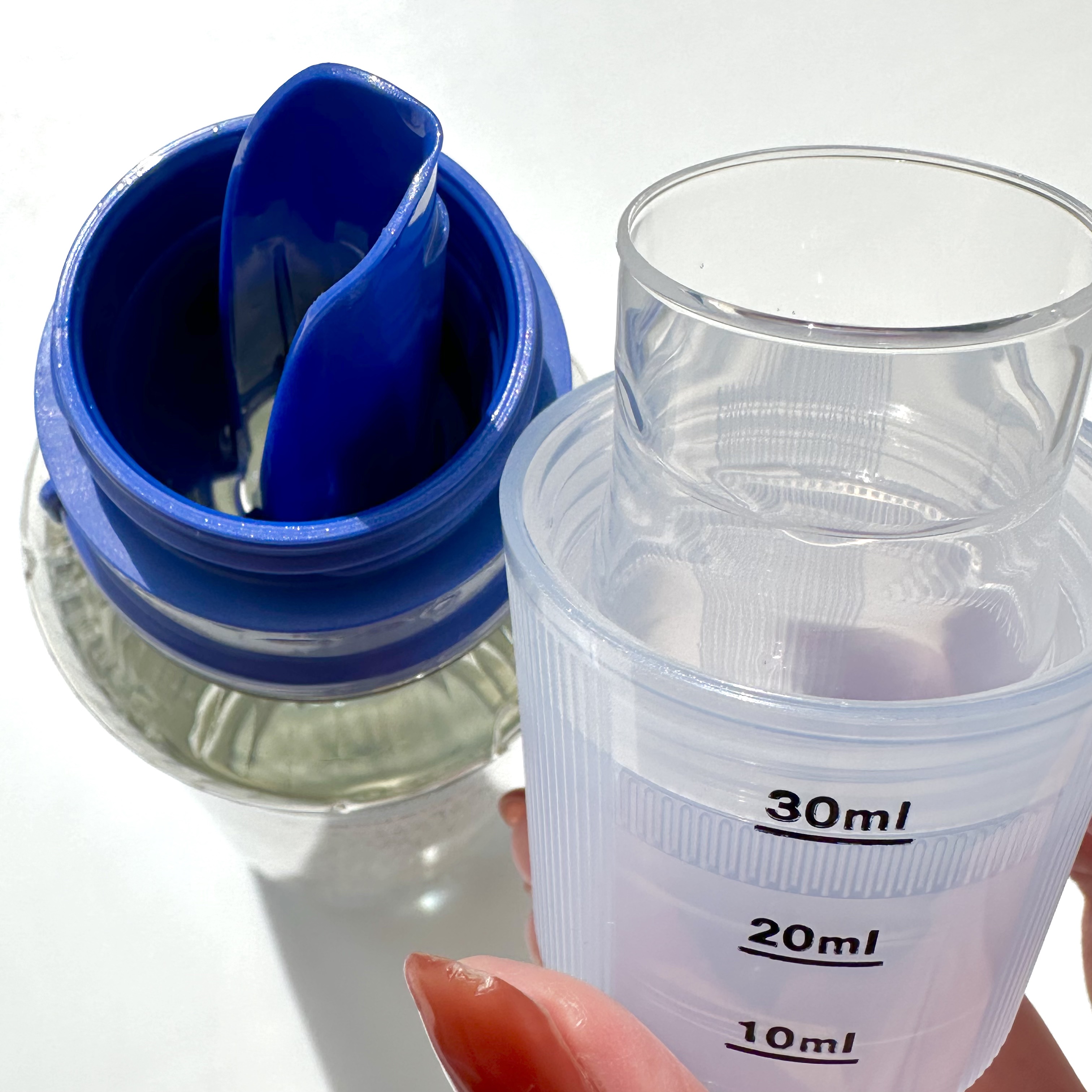 プレミアム柔軟剤 IROKA ピュアフリージアの香り/IROKA/柔軟剤を使ったクチコミ（2枚目）