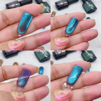 9D プラネタリージェムズ マグネットジェル/cocoronail/ジェルネイルを使ったクチコミ(3枚目)