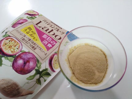 パッションフルーツLaboパウダー/森永製菓/食品を使ったクチコミ(4枚目)