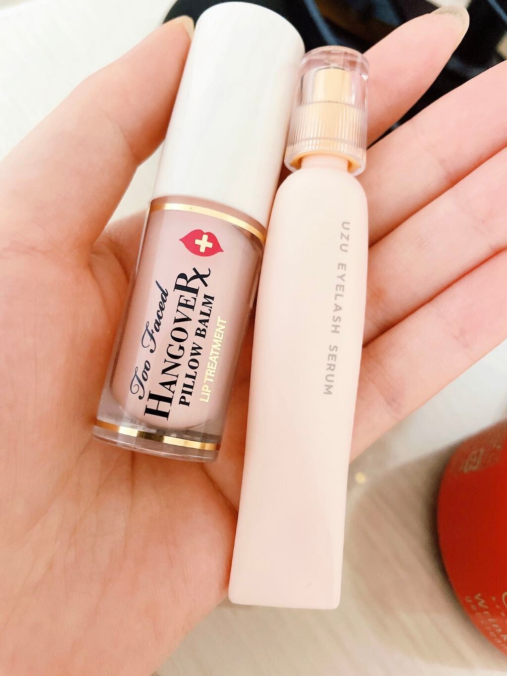 マスクにもなるシルクネックウォーマー/プロイデア/マスクを使ったクチコミ(5枚目)