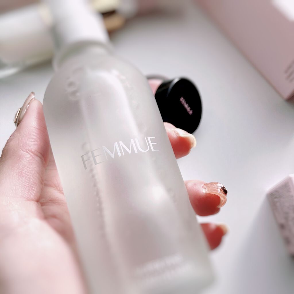 スーパーファイン モイスチャーミスト/FEMMUE/ミスト状化粧水を使ったクチコミ(1枚目)