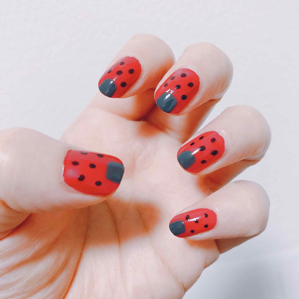 スピーディ フィニッシュ N/リンメル ロンドン/マニキュアを使ったクチコミ（2枚目）