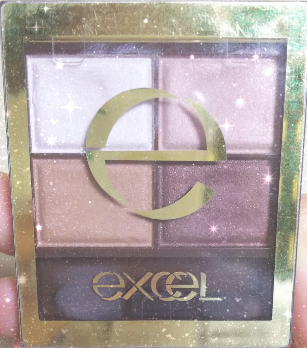 スキニーリッチシャドウ/excel/アイシャドウパレットを使ったクチコミ(1枚目)