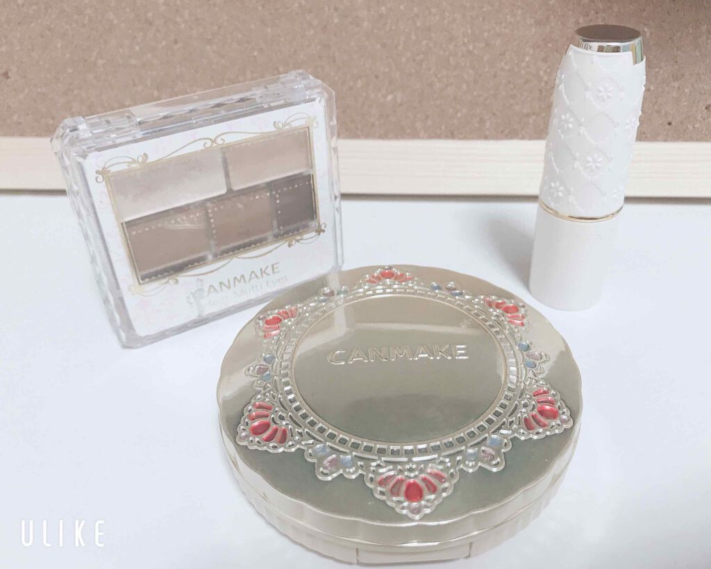 【旧品】マシュマロフィニッシュパウダー/キャンメイク/プレストパウダーを使ったクチコミ(1枚目)