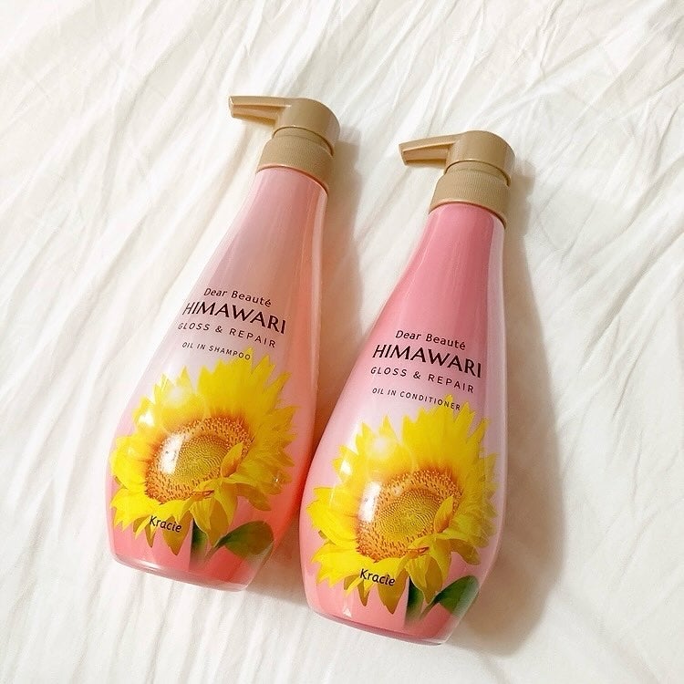 オイルインシャンプー/オイルインコンディショナー (グロス&リペア)/ディアボーテ/市販シャンプーを使ったクチコミ(1枚目)