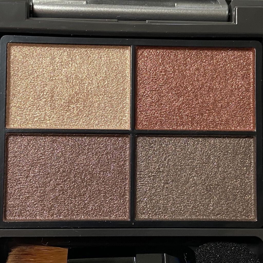 パレットアイシャドウ/＆be/アイシャドウパレットを使ったクチコミ（2枚目）