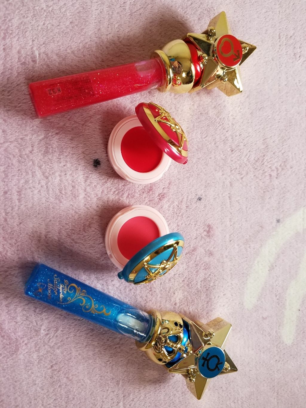 ミラクルロマンス リップ&チーク/クレアボーテ/リップバームを使ったクチコミ(2枚目)