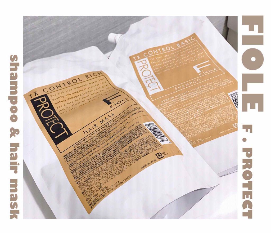 Fプロテクト/フィオーレ/市販シャンプーを使ったクチコミ（1枚目）