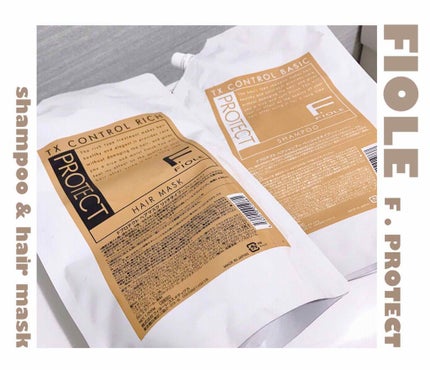 Fプロテクト/フィオーレ/市販シャンプーを使ったクチコミ(1枚目)