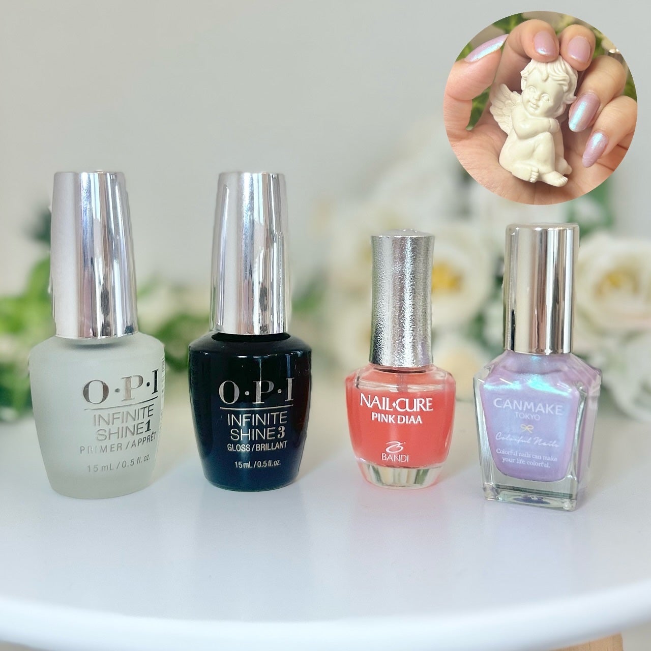 インフィニット シャイン プロステイ グロス トップコート/O・P・I/ネイルトップコートを使ったクチコミ(1枚目)