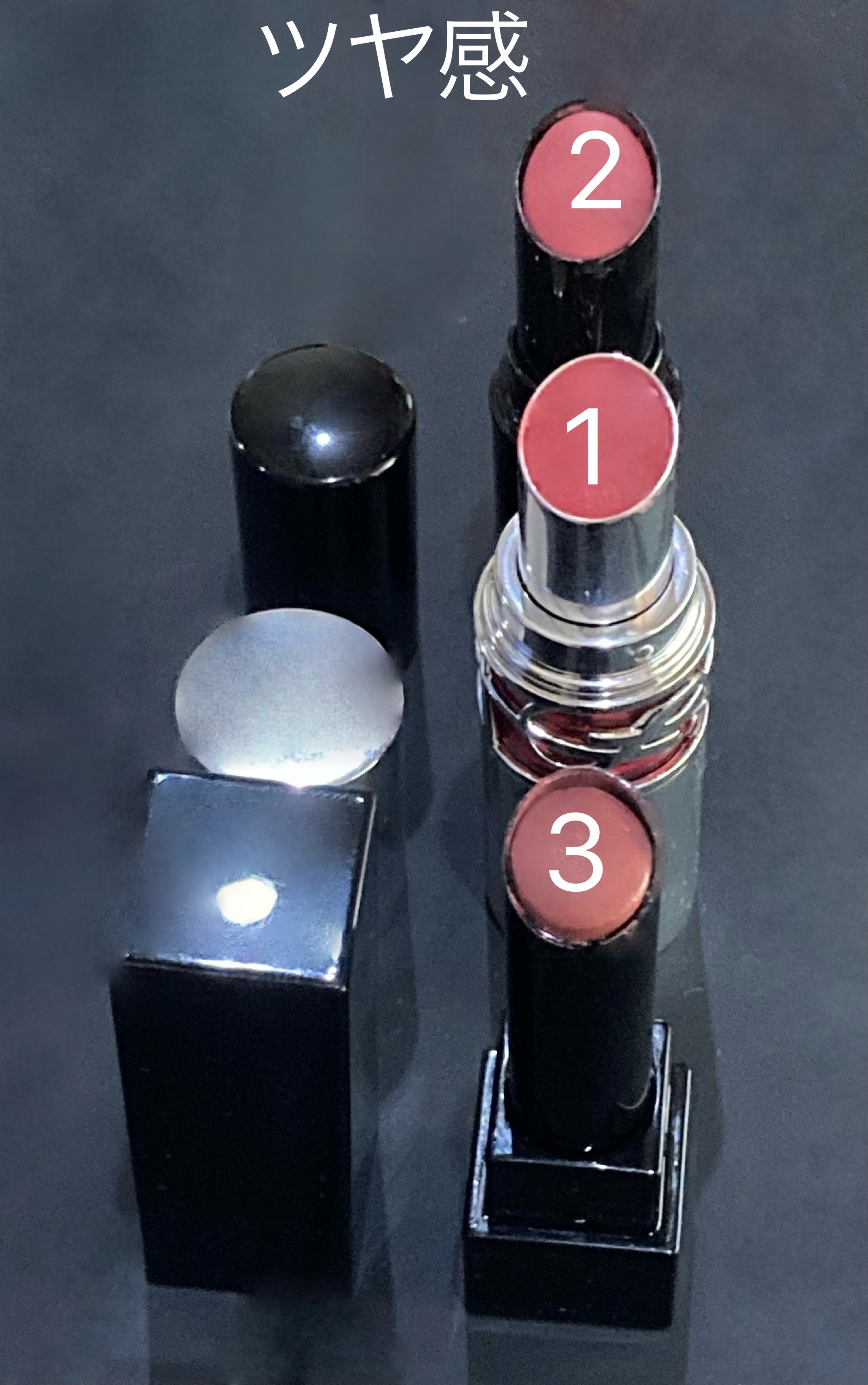 YSL ラブシャイン キャンディグレーズ/YVES SAINT LAURENT BEAUTE/口紅を使ったクチコミ（3枚目）