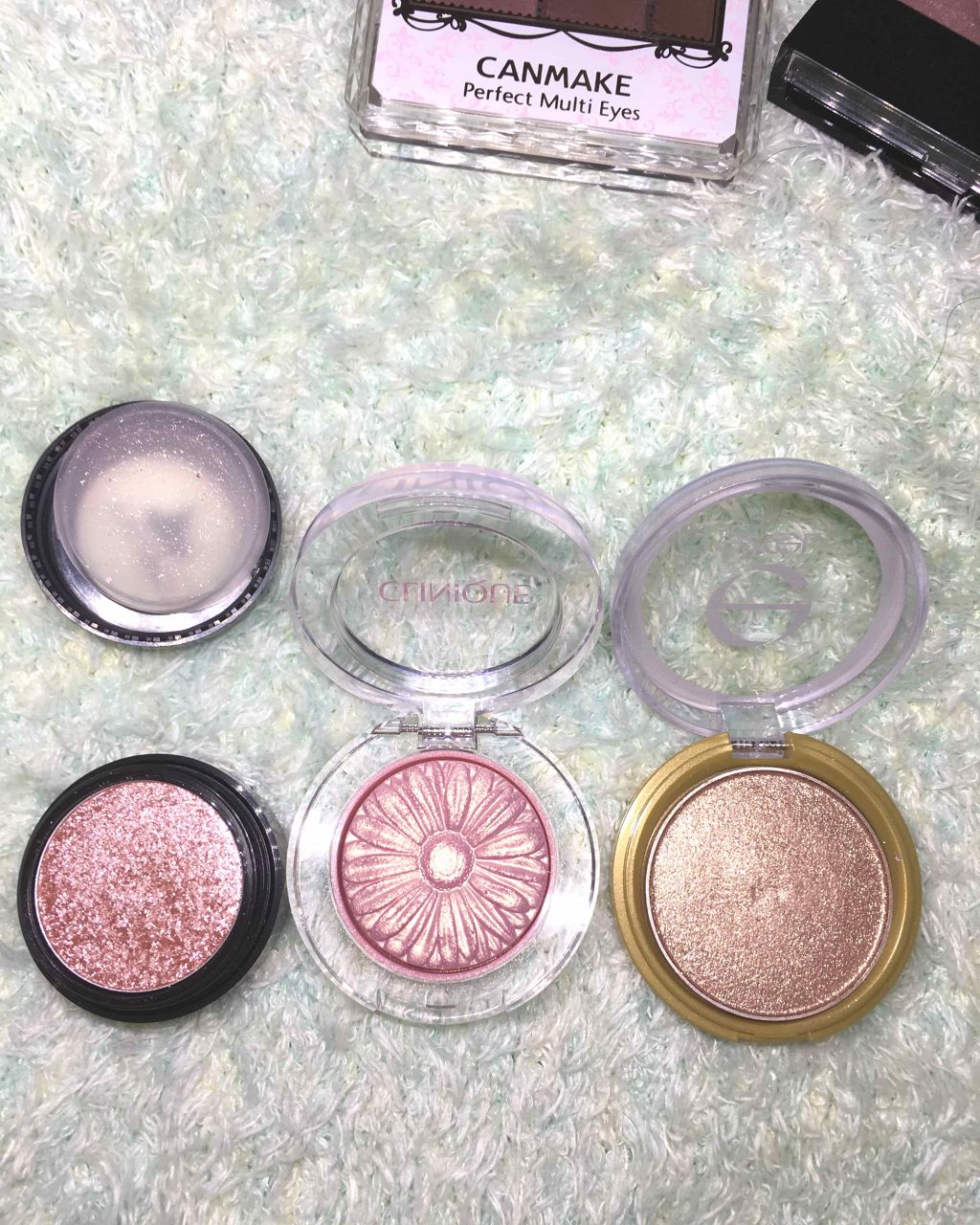 セレクト アイカラー/ESPRIQUE/単色アイシャドウを使ったクチコミ(2枚目)