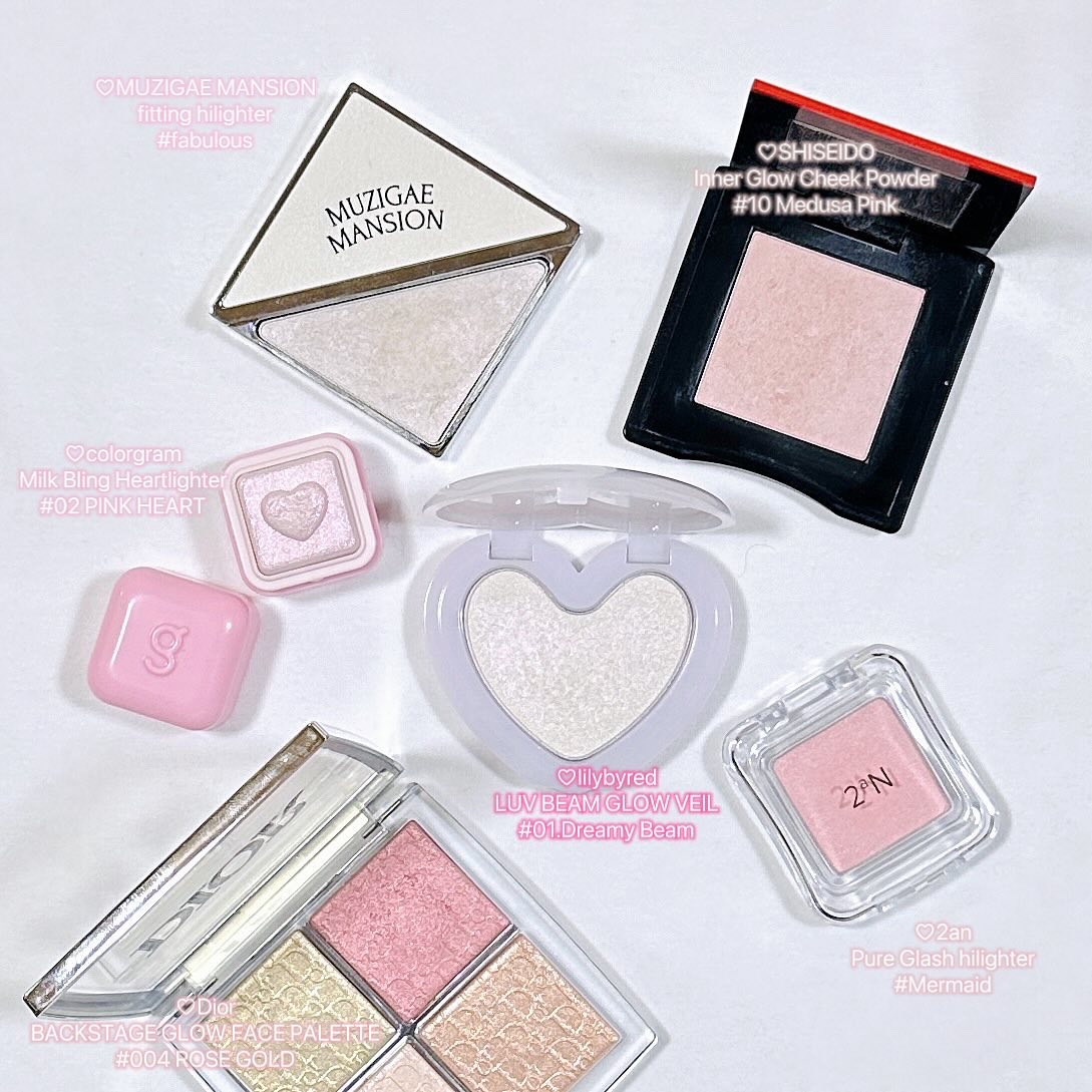 インナーグロウ チークパウダー/SHISEIDO/パウダーチークを使ったクチコミ（2枚目）