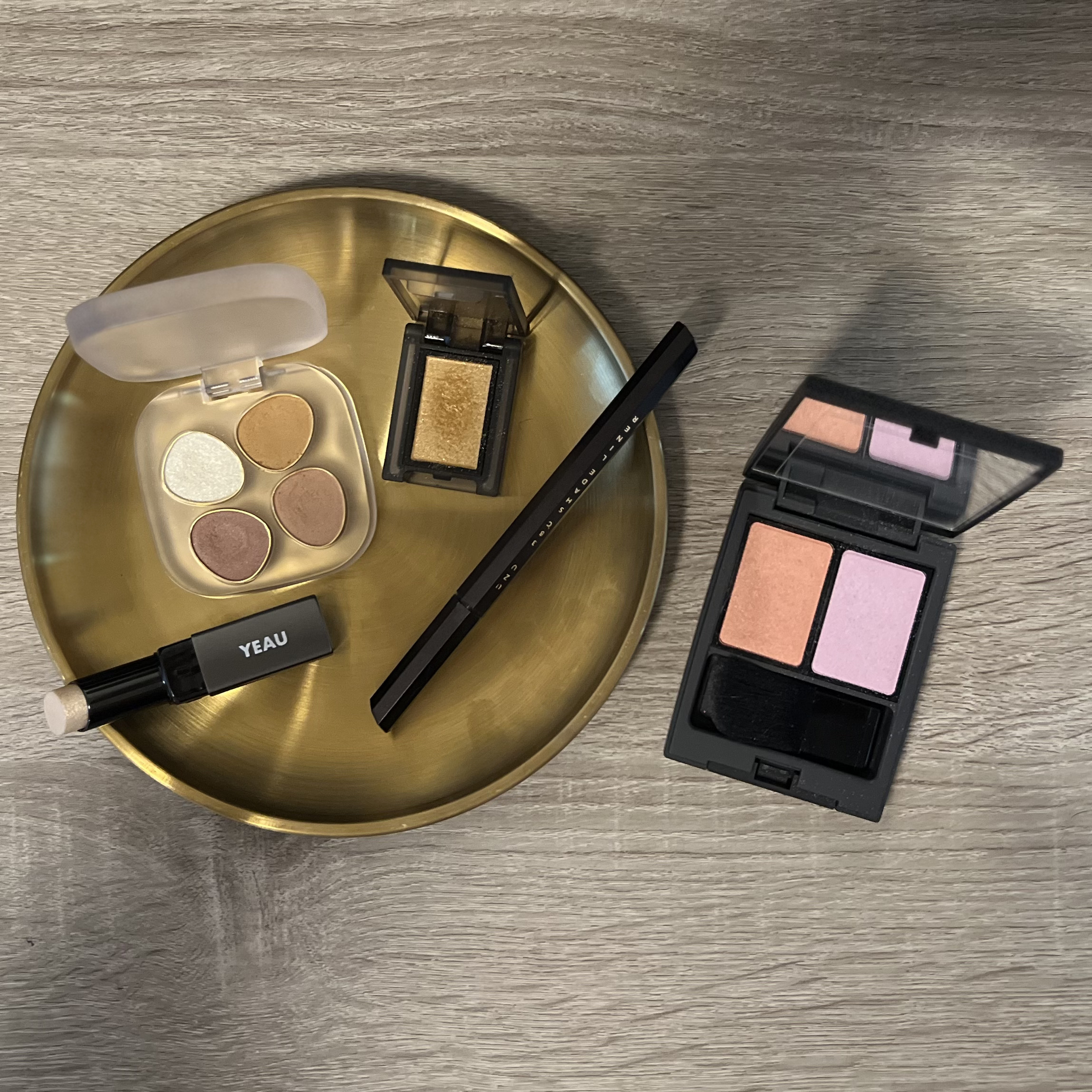 レイヤリング ブラッシュ 02/YEAU/パウダーチークを使ったクチコミ（1枚目）