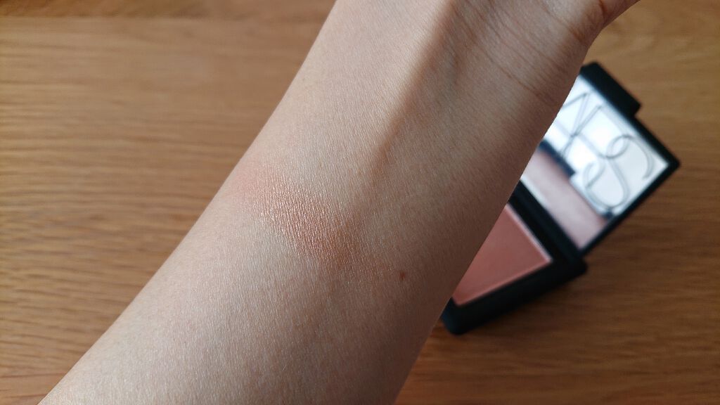 ブラッシュ/NARS/パウダーチークを使ったクチコミ(2枚目)