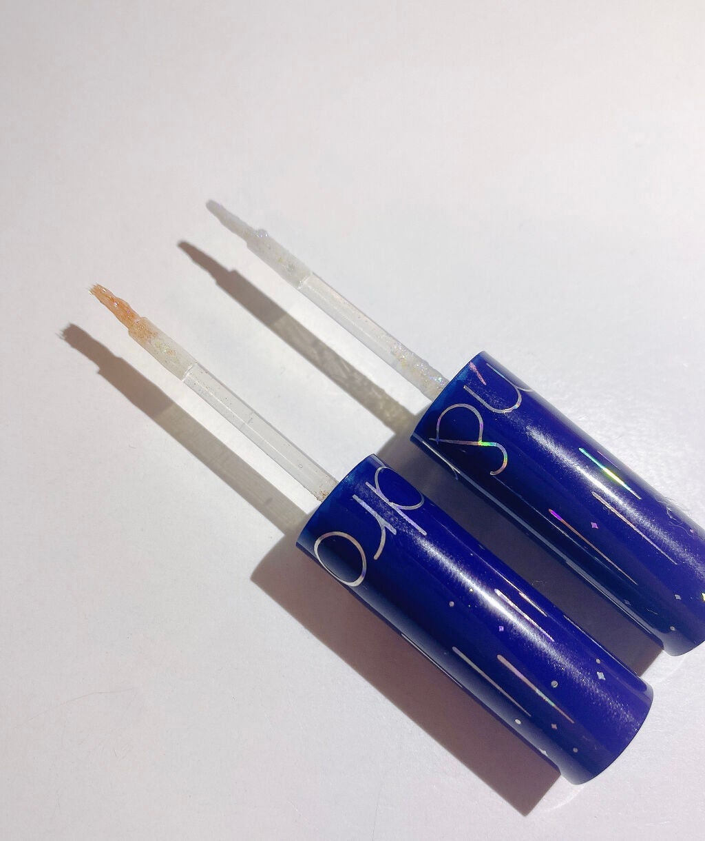 リキッド グリッター シャドウ/rom&nd/グリッターを使ったクチコミ(2枚目)