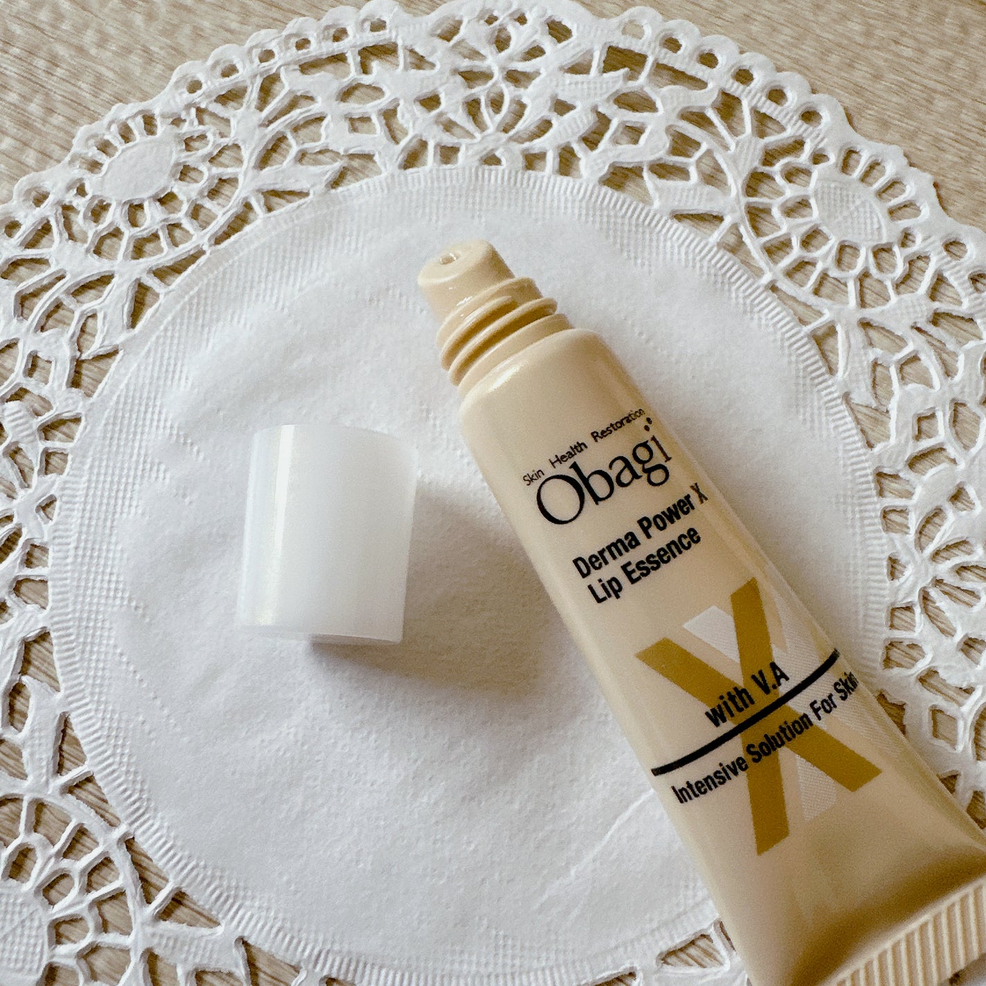 ダーマパワーX リップエッセンス/オバジ/リップ美容液を使ったクチコミ(3枚目)