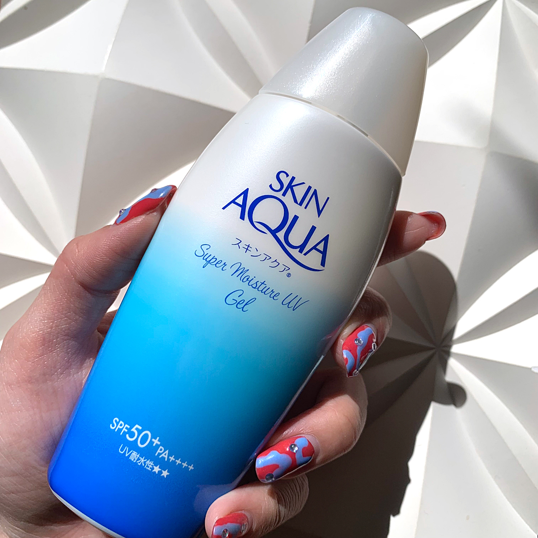 スキンアクア スーパーモイスチャージェル/スキンアクア/日焼け止めジェルを使ったクチコミ（1枚目）