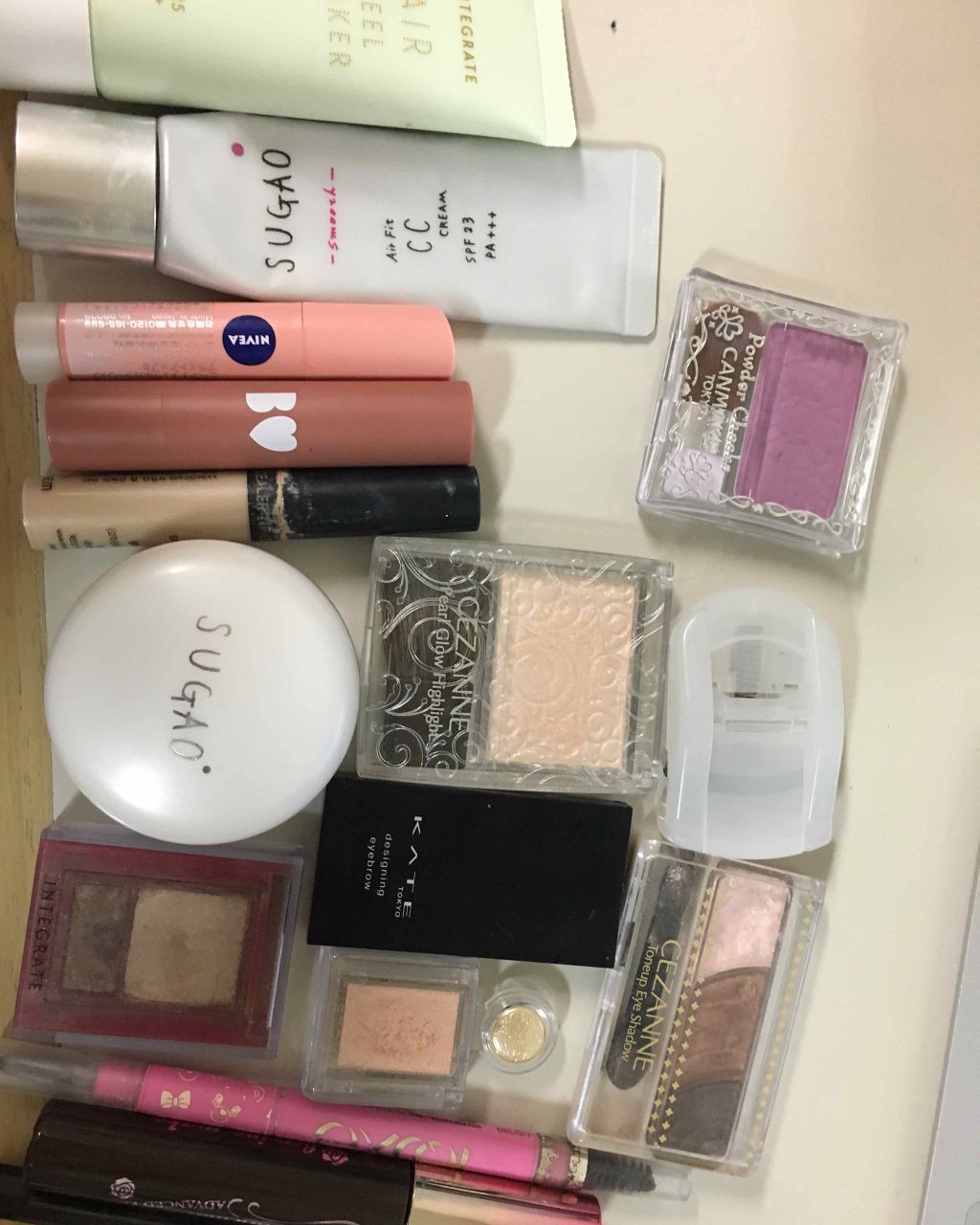 シフォン感パウダー/SUGAO®/ルースパウダーを使ったクチコミ（1枚目）