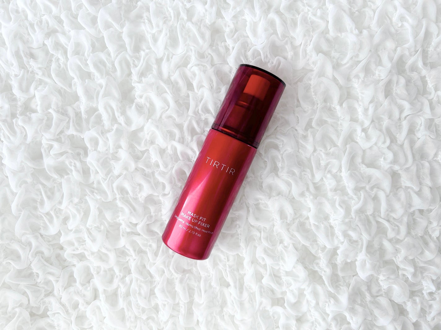 マスクフィット メイクアップフィクサー/TIRTIR(ティルティル)/フィックスミストを使ったクチコミ(1枚目)