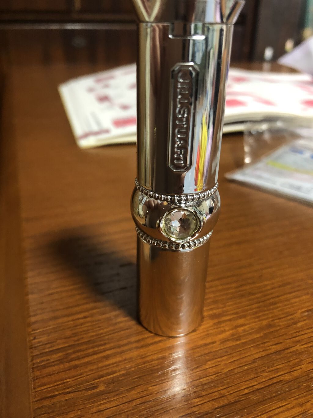 ジルスチュアート ルージュ リップブロッサム 114 barbara/JILL STUART/口紅を使ったクチコミ（1枚目）