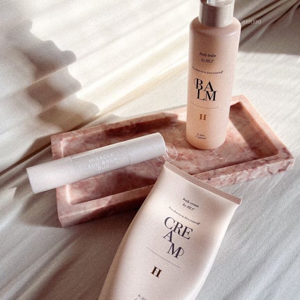 ミラクル サンバーム デュオ/Her lip to BEAUTY/日焼け止めスティックを使ったクチコミ(9枚目)