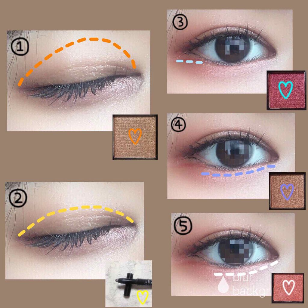 UR GLAM POWDER EYESHADOW/U R GLAM/単色アイシャドウを使ったクチコミ(3枚目)