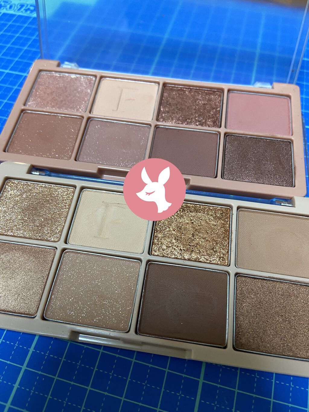 ラッスルアイシャドウパレット/Flynn/アイシャドウパレットを使ったクチコミ（2枚目）