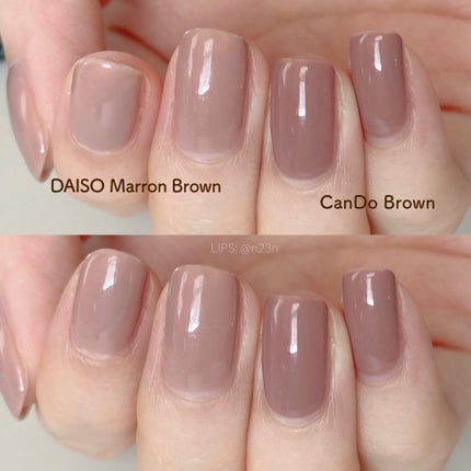 パル カラージェル/キャンドゥ/ジェルネイルを使ったクチコミ(6枚目)