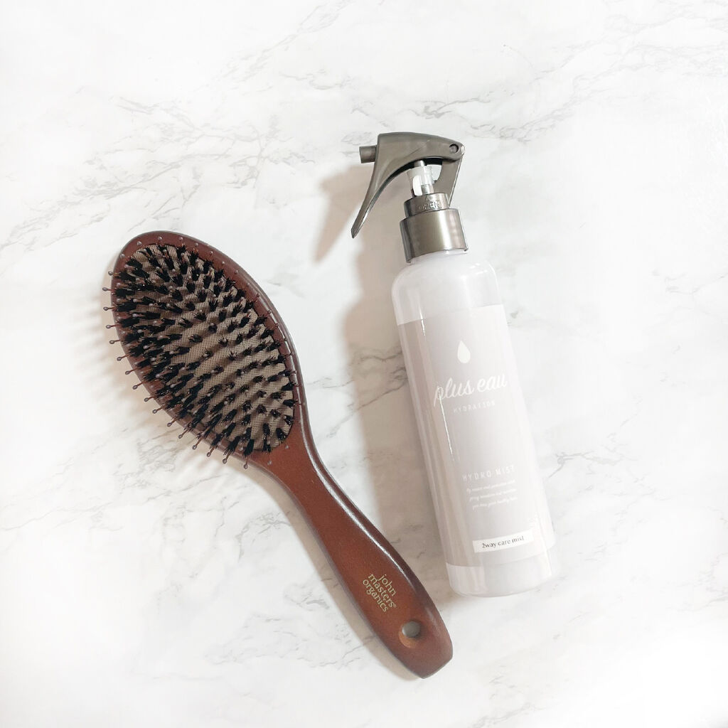 ハイドロミストN/plus eau/アウトバストリートメントを使ったクチコミ（1枚目）